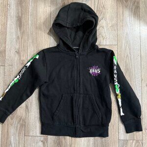Vans Skelly zip up sweatshirt